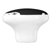 Videospelletjes met een smakelijk gamingdesign keramische knop (Zijkant)