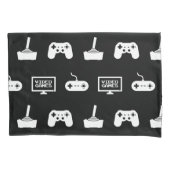 Videospelletjes met een smakelijk gamingdesign kussensloop (Voorkant)