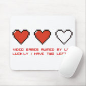 Videospelletjes Muismat (Met muis)