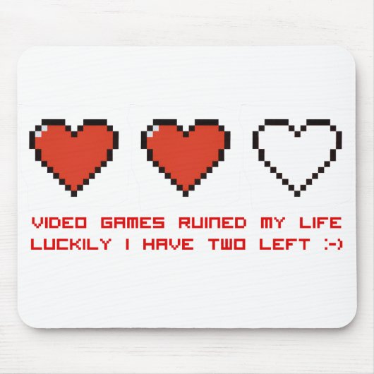 Videospelletjes Muismat (Voorkant)