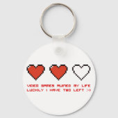 Videospelletjes Sleutelhanger (Voorkant)