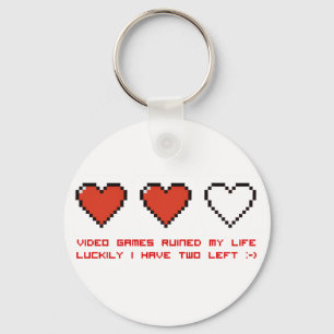 Videospelletjes Sleutelhanger