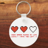 Videospelletjes Sleutelhanger (Voorkant)