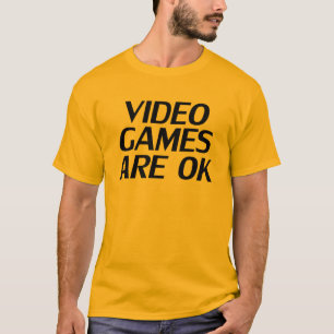 videospelletjes t-shirt