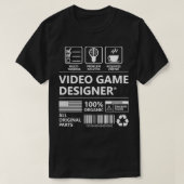 Videospelontwerper Funny Gift Pullover (Design voorkant)