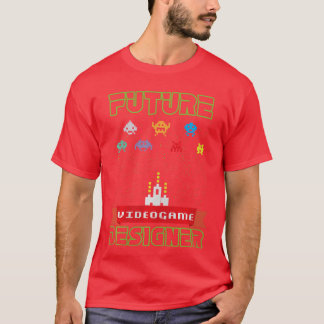 Videospelontwerper s Gamerees Gaming Mannen Vrouwe T-shirt