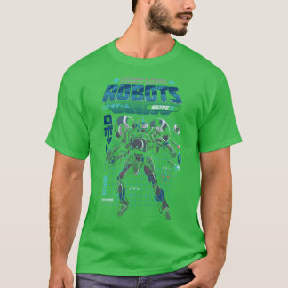 Videospelrobot Model S T-shirt