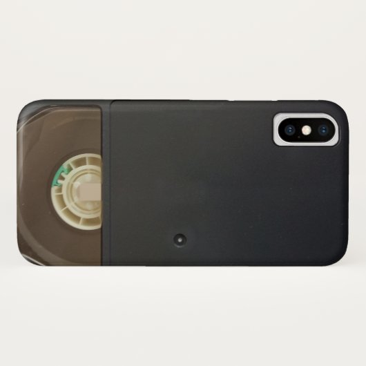 Videotape Case-Mate iPhone Case (Achterkant (horizontaal))