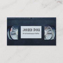 Videotape Visitekaartje