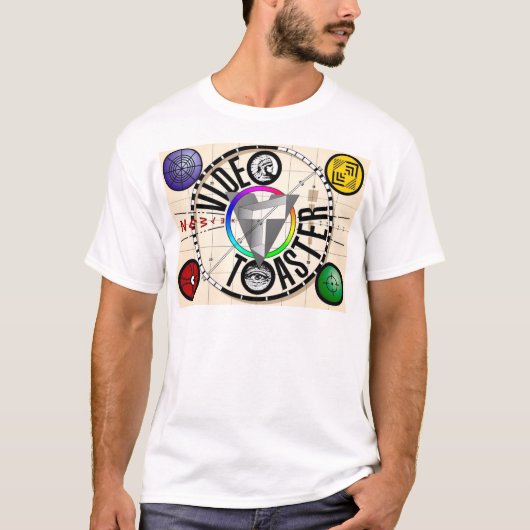 Videotoaster T-shirt (Voorkant)