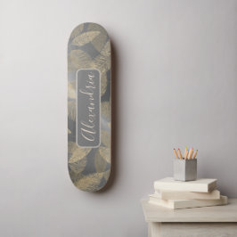 Videoveren op gepersonaliseerde stijlpagina van de persoonlijk skateboard