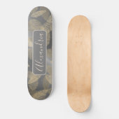 Videoveren op gepersonaliseerde stijlpagina van de persoonlijk skateboard (Voorkant)