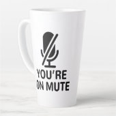 VideoVraag, bent u op stomme Latte Mok (Linkerhoek)