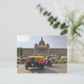 Vidhana Soudha, Bengaluru, Karnataka, India Briefkaart (Staand voorkant)