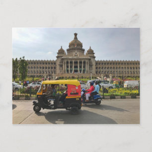 Vidhana Soudha, Bengaluru, Karnataka, India Briefkaart