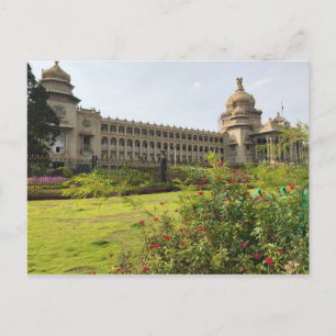 Vidhana Soudha, Bengaluru, Karnataka, India Briefkaart