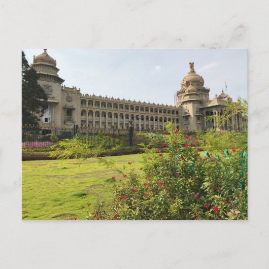 Vidhana Soudha, Bengaluru, Karnataka, India Briefkaart (Voorkant)