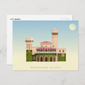 Vidhana Soudha Bengaluru Karnataka India Briefkaart (Voorkant / Achterkant)