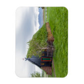 Vidimyri Turf Church in het noorden van IJsland Magneet (Verticaal)