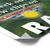 Vido van Wayne's wereld van Paintball Poster (Hoek)