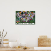 Vido van Wayne's wereld van Paintball Poster (Keuken)