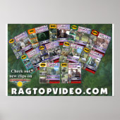 Vido van Wayne's wereld van Paintball Poster (Voorkant)