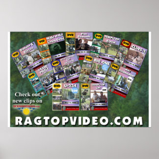 Vido van Wayne's wereld van Paintball Poster