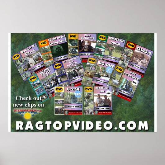 Vido van Wayne's wereld van Paintball Poster (Voorkant)