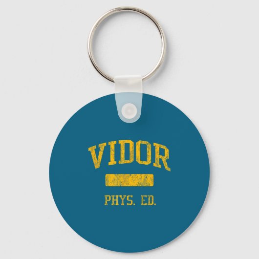 Vidor High School Hs Tx Sleutelhanger (Voorkant)