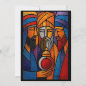 Vidrieras Modernas de los Reyes Magos  Kaart (Voorkant)