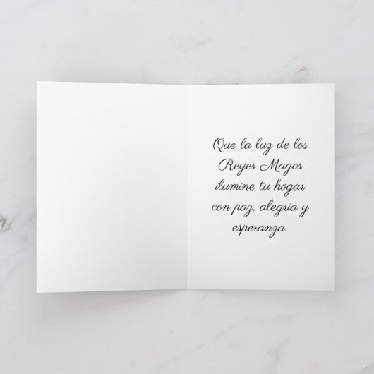 Vidrieras Modernas de los Reyes Magos  Kaart (Binnen)