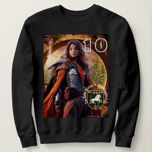 Vie B. Travel Knight Sweatshirt (Design voorkant)