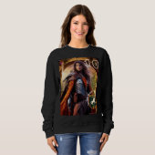 Vie B. Travel Knight Sweatshirt (Voorkant volledig)
