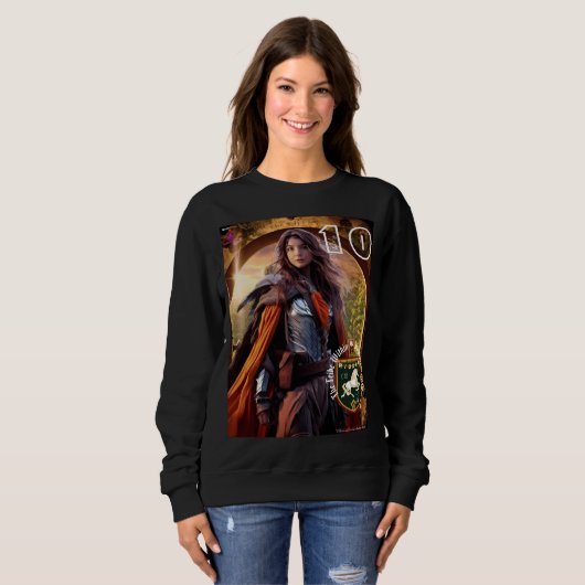Vie B. Travel Knight Sweatshirt (Voorkant volledig)