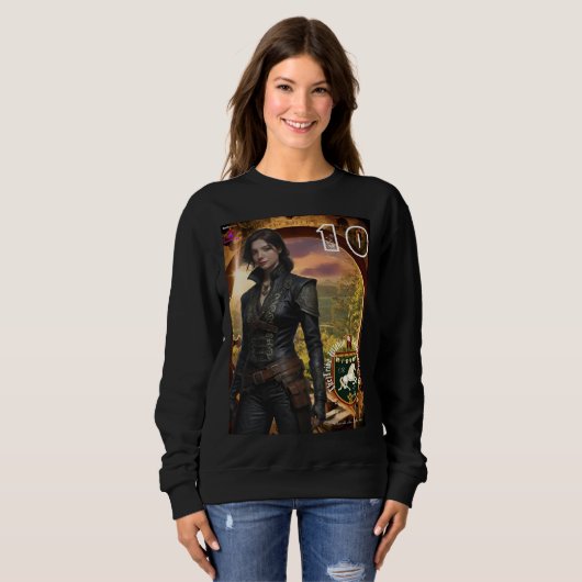 Vie B. Warrior BESTE sweatshirt (Voorkant volledig)