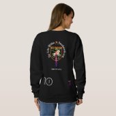 Vie B. Warrior BESTE sweatshirt (Achterkant volledig)