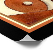 Vie Parisienne Art Deco Afdrukken 16 x 20 Poster (Hoek)