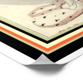 Vie Parisienne Art Deco Hoesje Poster 16 x 20 (Hoek)