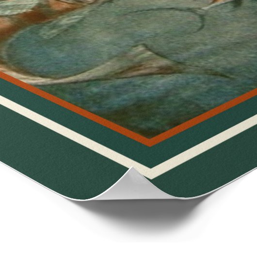 Vie Parisienne Deco 1920 Poster (Hoek)