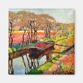 Viegers - Een Fatboot in de Nederlandse Bulb Field Magneet (Voorkant)