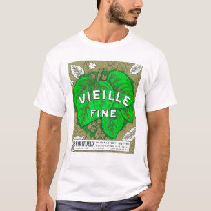 Vieille Fine Wine LabelEurope T-shirt