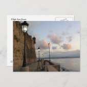 Viejo San Juan Briefkaart (Voorkant / Achterkant)