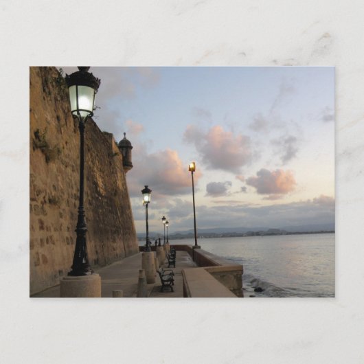 Viejo San Juan Briefkaart (Voorkant)