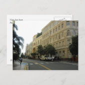 Viejo San Juan Puerto Rico Briefkaart (Voorkant / Achterkant)