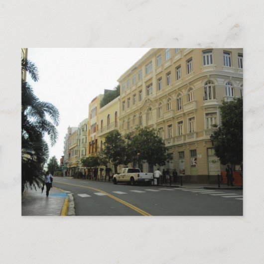 Viejo San Juan Puerto Rico Briefkaart (Voorkant)