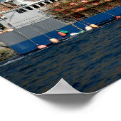 Viekoda Bay, Crab Boat in de Nederlandse haven, Al Poster (Hoek)