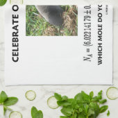 Viel 23 oktober waar Mole echt aan denkt? Theedoek (Gevouwen)