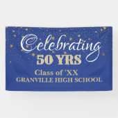 Viel 50 jaar! DOUANE-klasse reünie banner (Horizontaal)