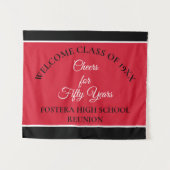 Viel! 50e klas reüleparty wandkleed (Voorkant (horizontaal))