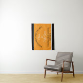 Viel! 50e klas reüleparty wandkleed (In situ)